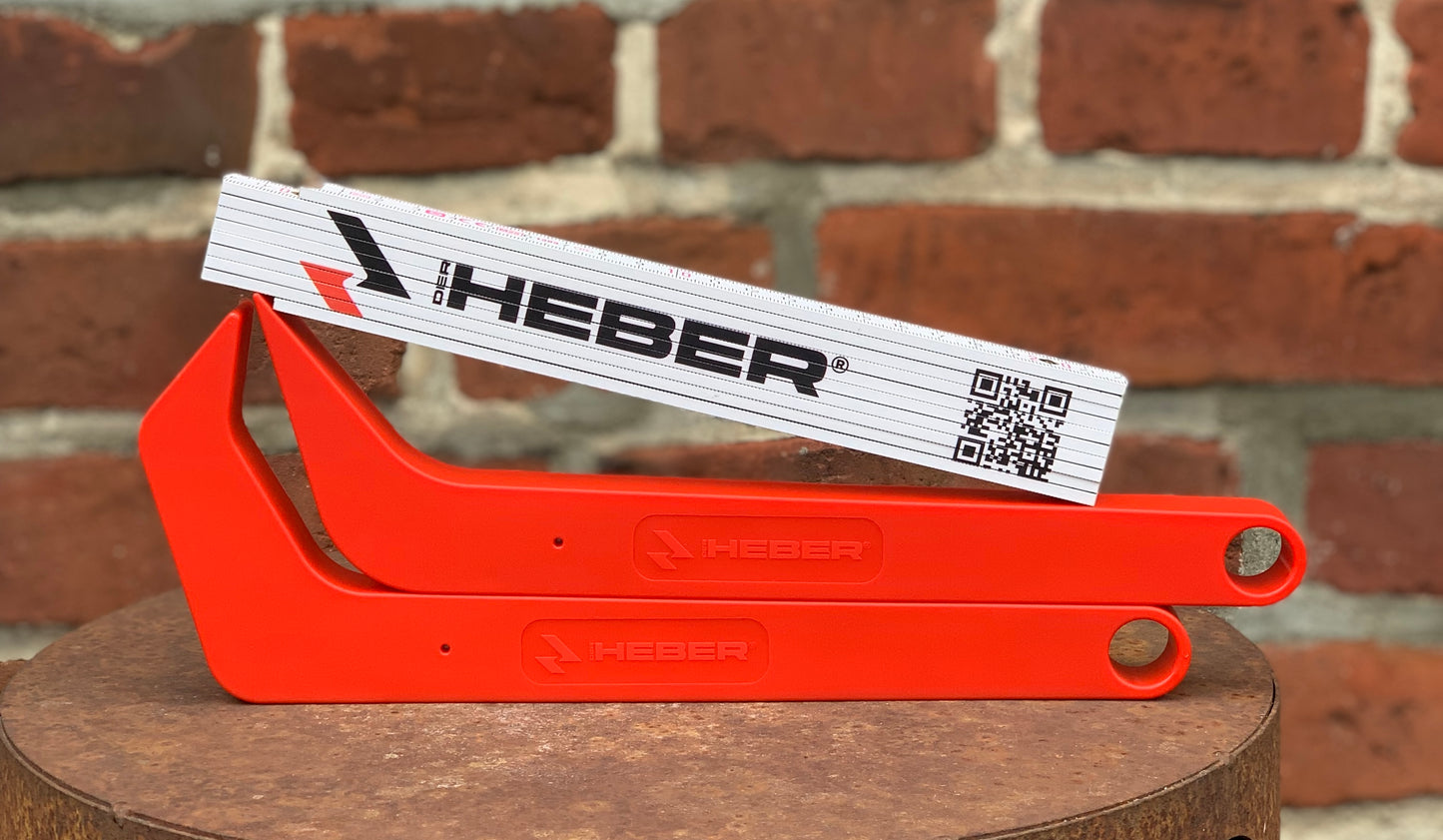 Der Heber®2.0 Set H1 & H2 + Der Heber® Zollstock