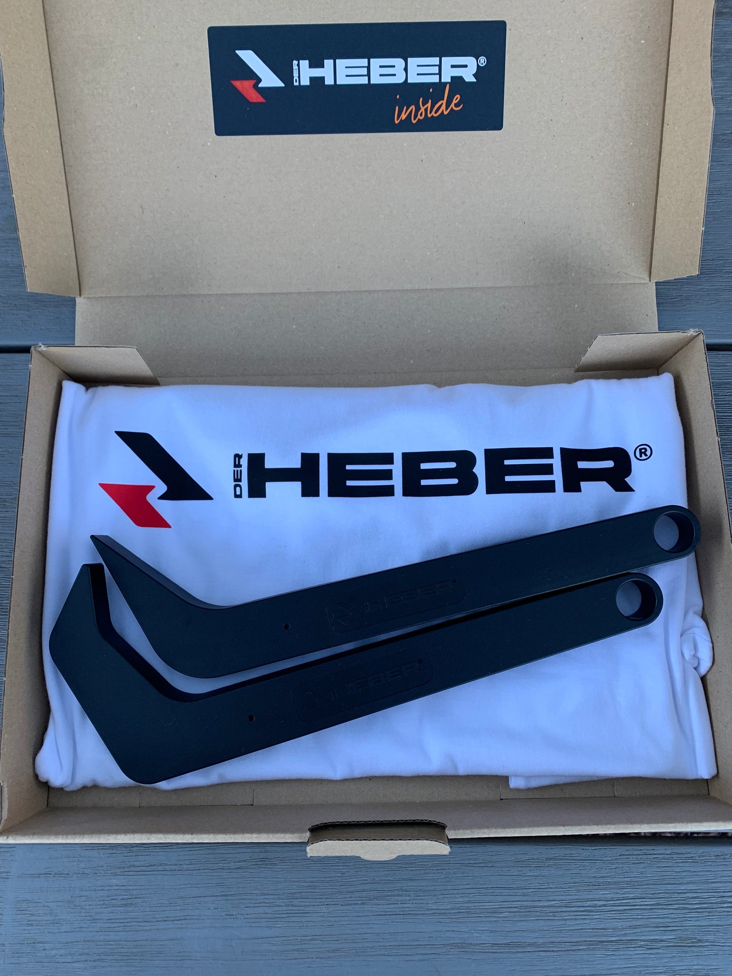 Der Heber®2.0 + Der Heber® T-Shirt Frühlingsaktion