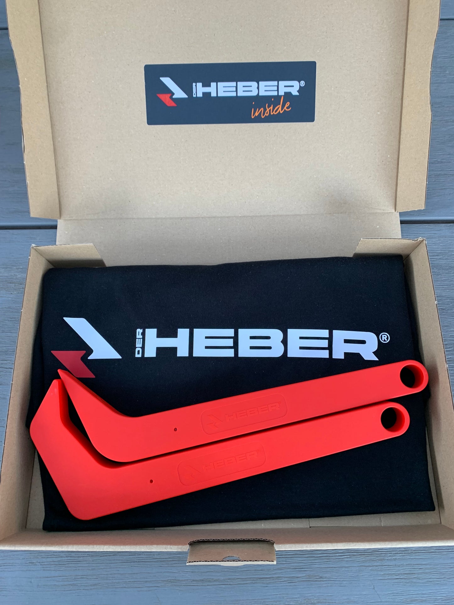 Der Heber®2.0 + Der Heber® T-Shirt Frühlingsaktion