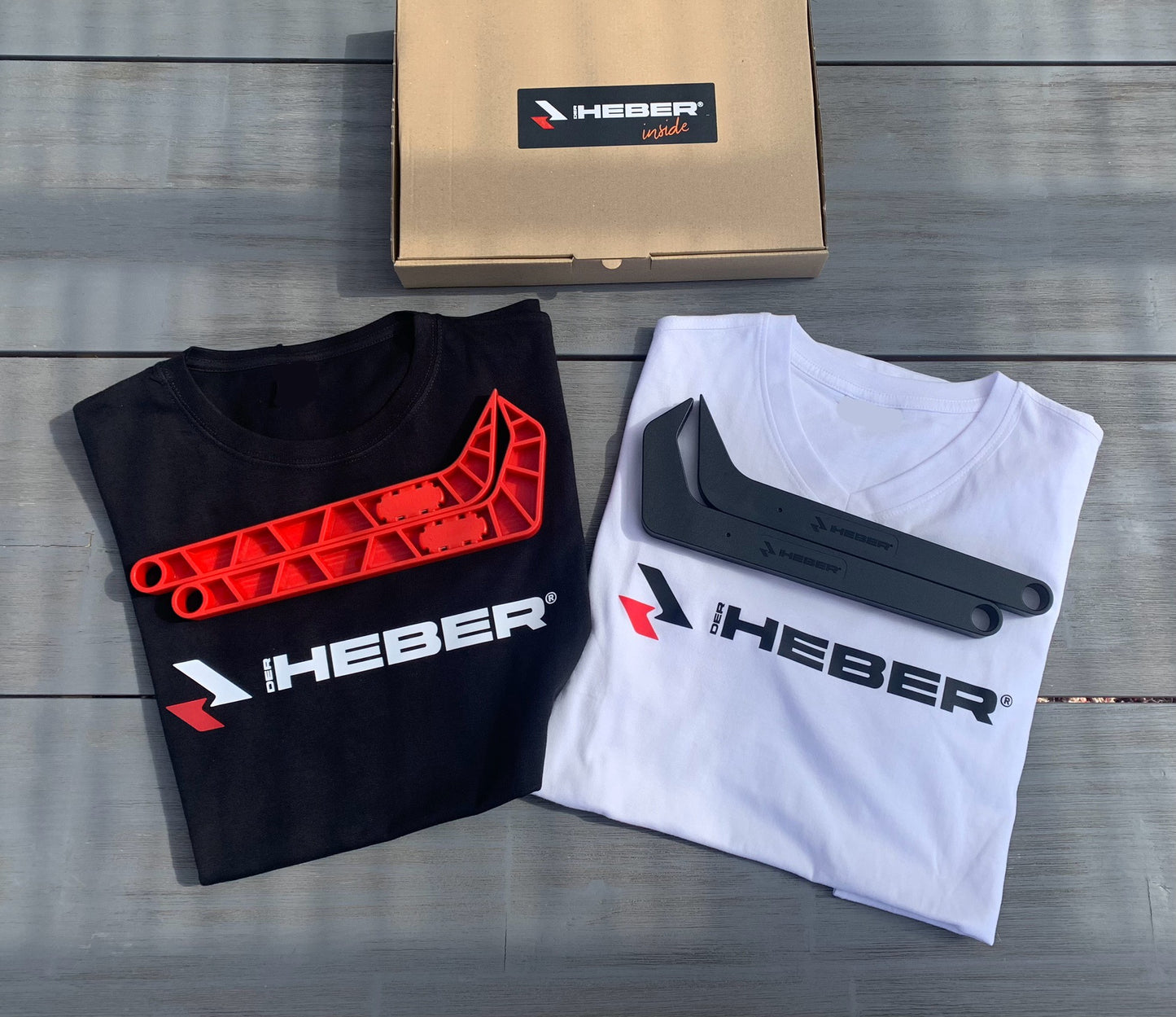 Der Heber®2.0 + Der Heber® T-Shirt Frühlingsaktion