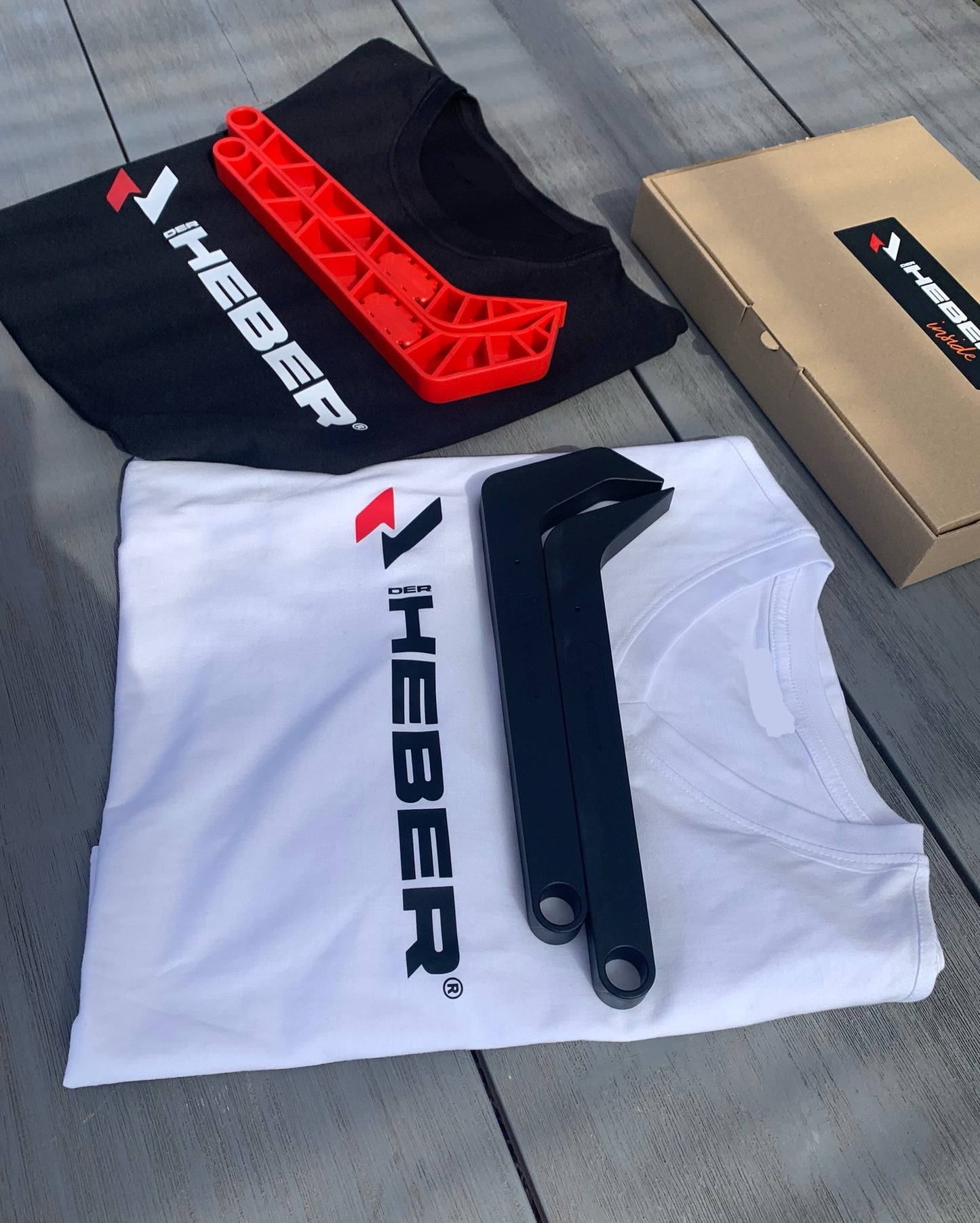 Der Heber®2.0 + Der Heber® T-Shirt Frühlingsaktion