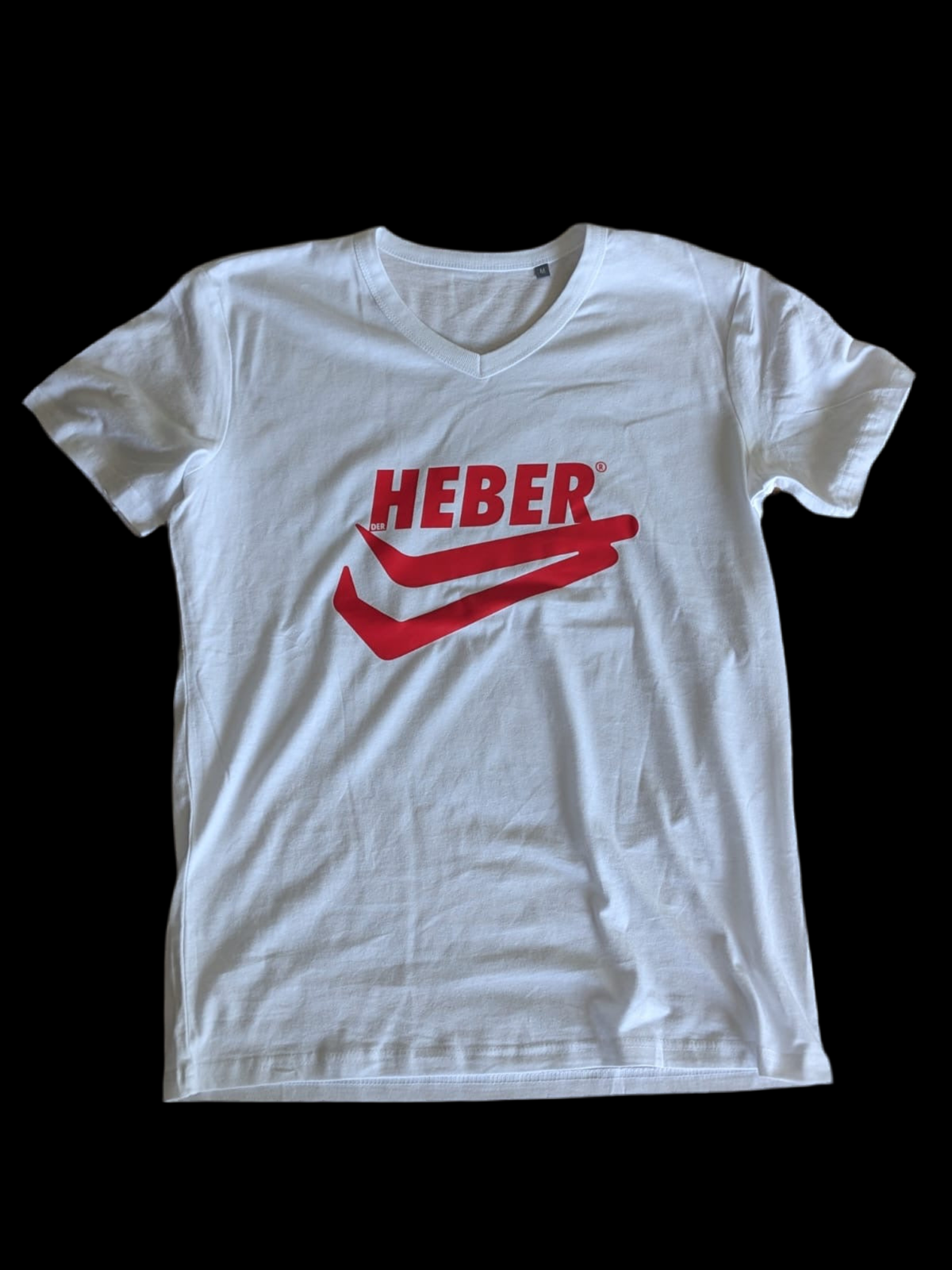 Der Heber T-Shirt mit schwarzem oder rotem Logo