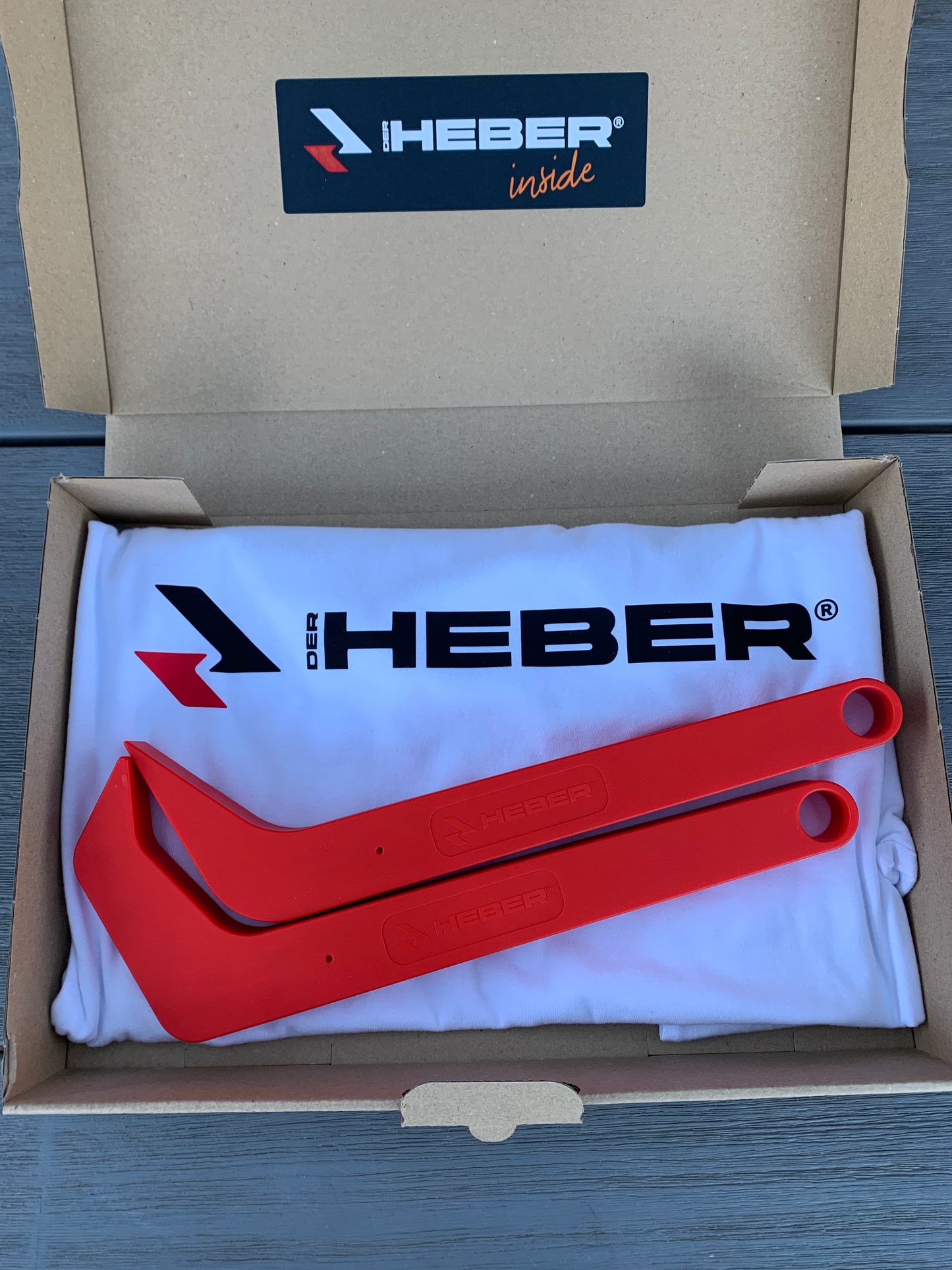 Der Heber®2.0 + Der Heber® T-Shirt Frühlingsaktion