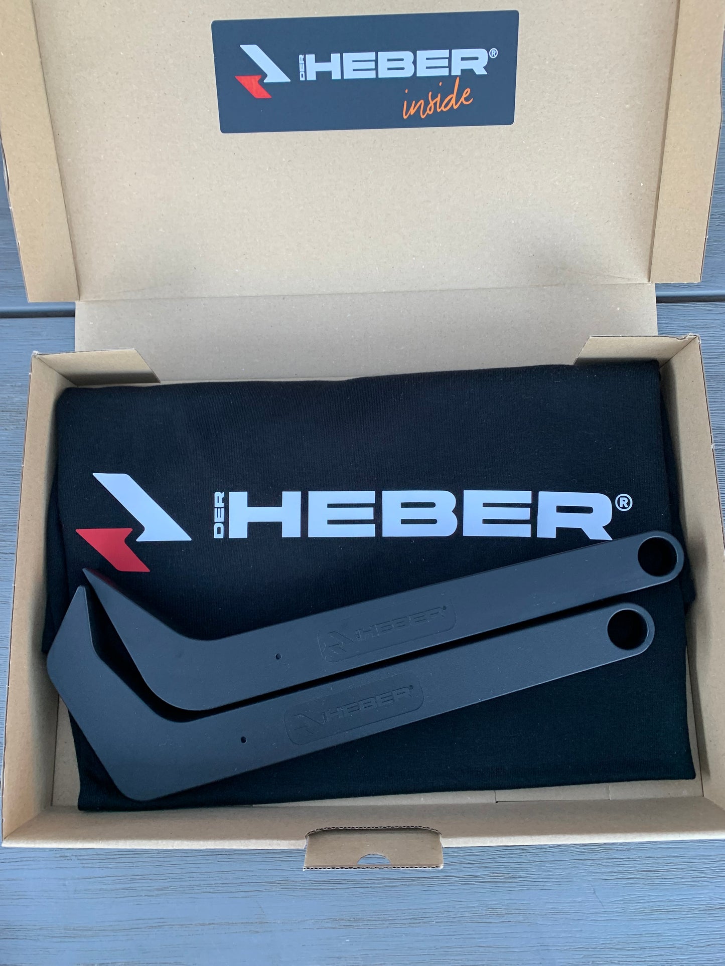 Der Heber®2.0 + Der Heber® T-Shirt Frühlingsaktion