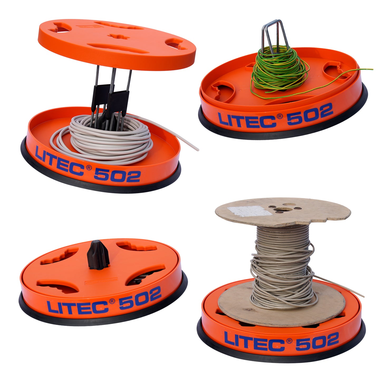 Litec®L502 Kabelabroller + Der Heber® Solar☀️Special